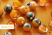MAXON Cinema 4D Studio R20.028 Win X64 多语言中文注册版-龙软天下