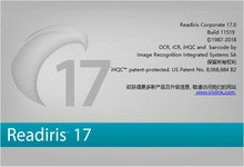 Readiris Corporate v17.4 Build 192 Multilingual 中文注册版-OCR识别-龙软天下