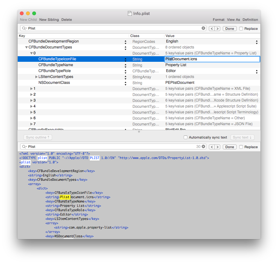 PlistEdit Pro v1.9 for Mac 多语言注册版-Plist文件编辑器