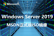 Windows Server 2019 MSDN 正式版ISO镜像-简体中文/繁体中文/英文-龙软天下