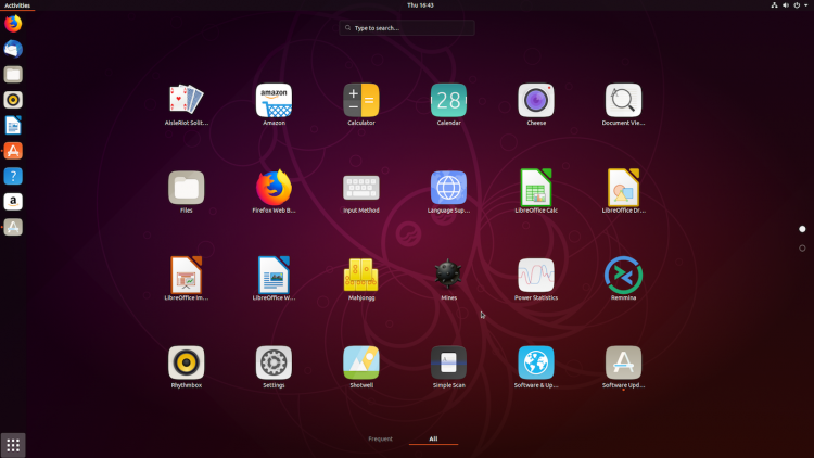Ubuntu v18.10 正式版 开源Linux操作系统 -游戏性能显著提高
