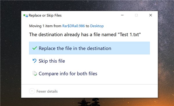 Windows 10更新十月版曝文件解压问题：可间接导致文件丢失