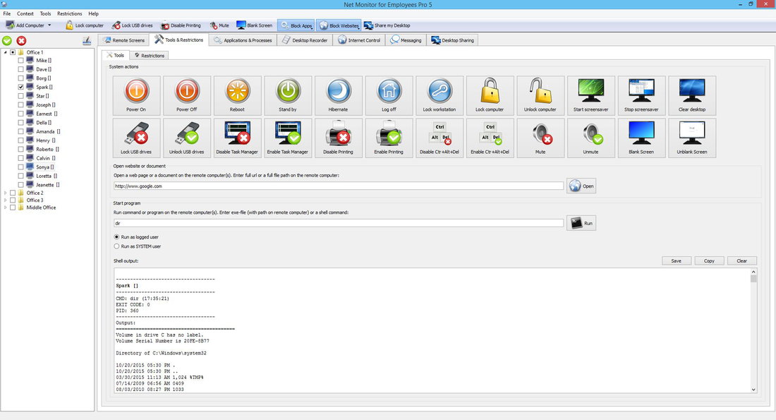 Network LookOut Administrator Pro v4.5.1 注册版-远程管理与控制