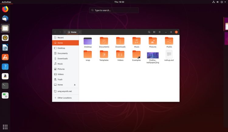 Ubuntu v18.10 正式版 开源Linux操作系统 -游戏性能显著提高