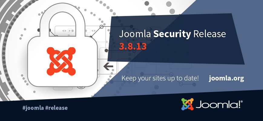 Joomla v3.8.13 正式版-开源PHP CMS内容管理系统