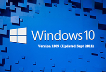 Windows 10 Version 1809 (Updated Sept 2018) RS5 正式版MSDN ISO镜像-简体中文/繁体中文/英文-龙软天下