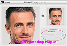 ShineOff Photoshop Plug-In v2.2.5 注册版-图像高光消除滤镜-龙软天下