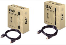 HDMI 2.1标准发布一年 Club3D首发超高速48Gbps线缆数据线-支持10K-龙软天下