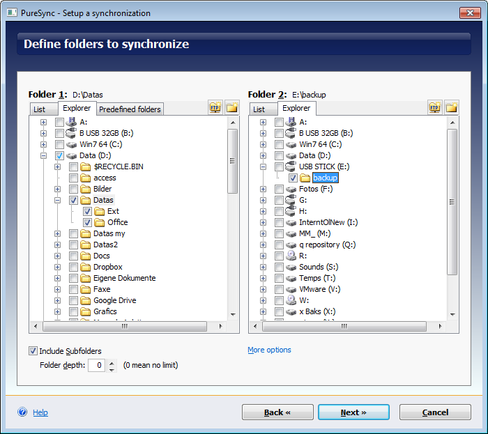 PureSync v4.7.2 多语言正式版-文件备份同步软件