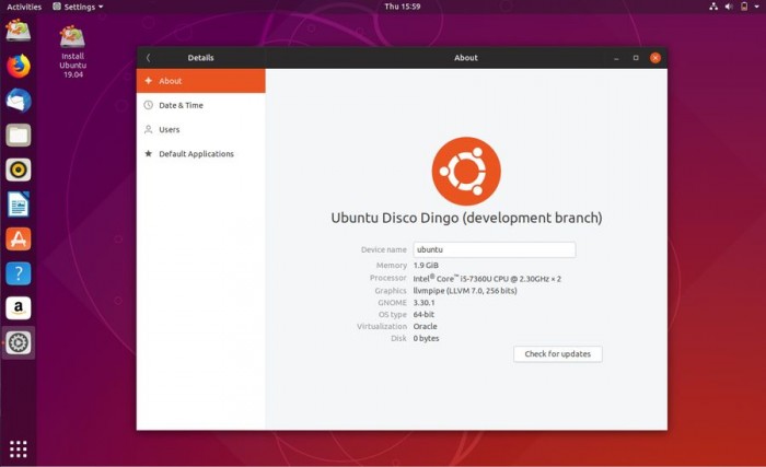 Ubuntu v19.04（Disco Dingo）每日构建版镜像开放下载