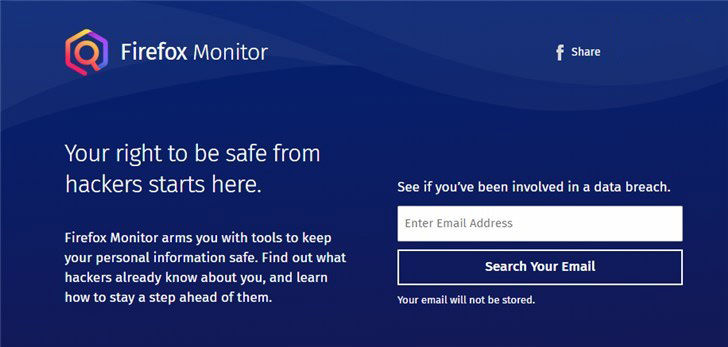 火狐浏览器Firefox将会“打小报告”：提醒用户提防网站数据泄露