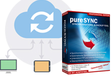 PureSync v4.7.2 多语言正式版-文件备份同步软件-龙软天下