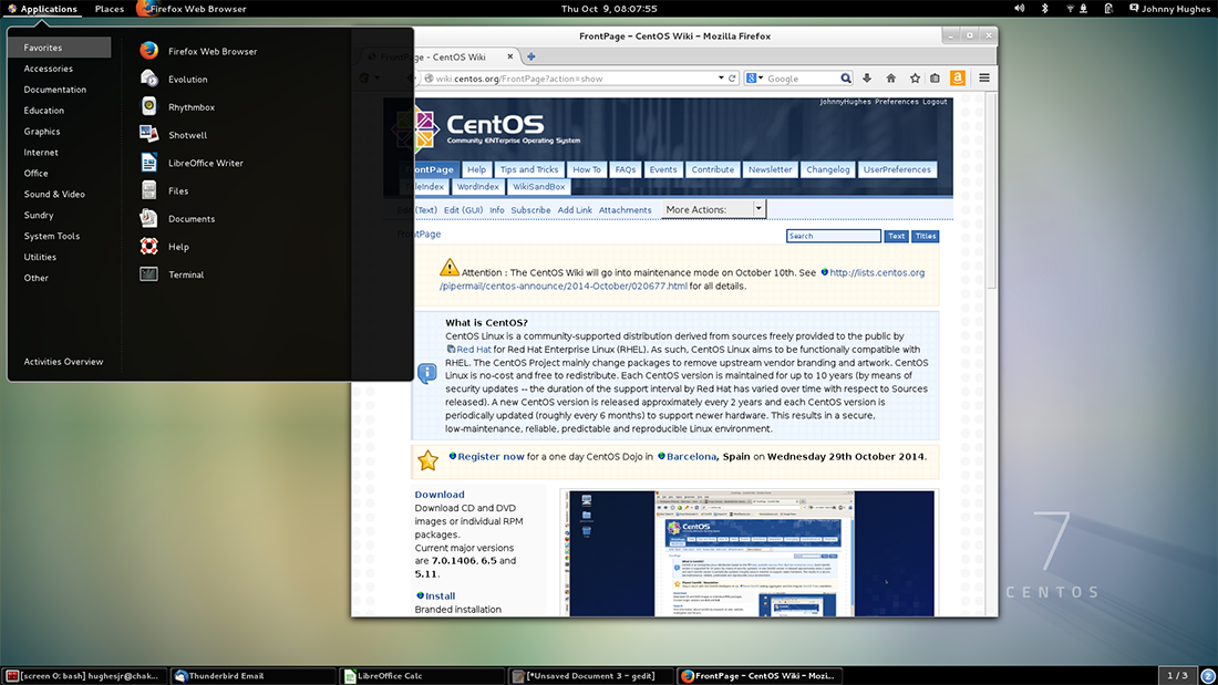 CentOS v7.6.1810 多语言中文正式版-开源Linux系统
