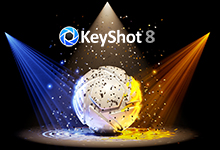 Luxion Keyshot Pro v8.1.61 多语言中文正式版-3D动画渲染制作-龙软天下