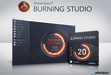 Ashampoo Burning Studio v20.0.2.7 多语言中文注册版-光盘刻录-龙软天下