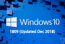 Windows 10 version 1809 (Updated Dec 2018) RS5 正式版MSDN ISO镜像-简体中文/繁体中文/英文-龙软天下