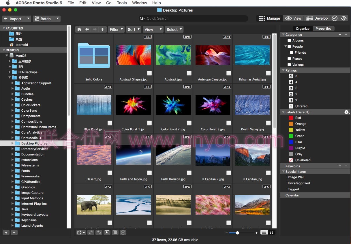ACDSee Photo Studio for Mac v5.2 build 1151 注册版