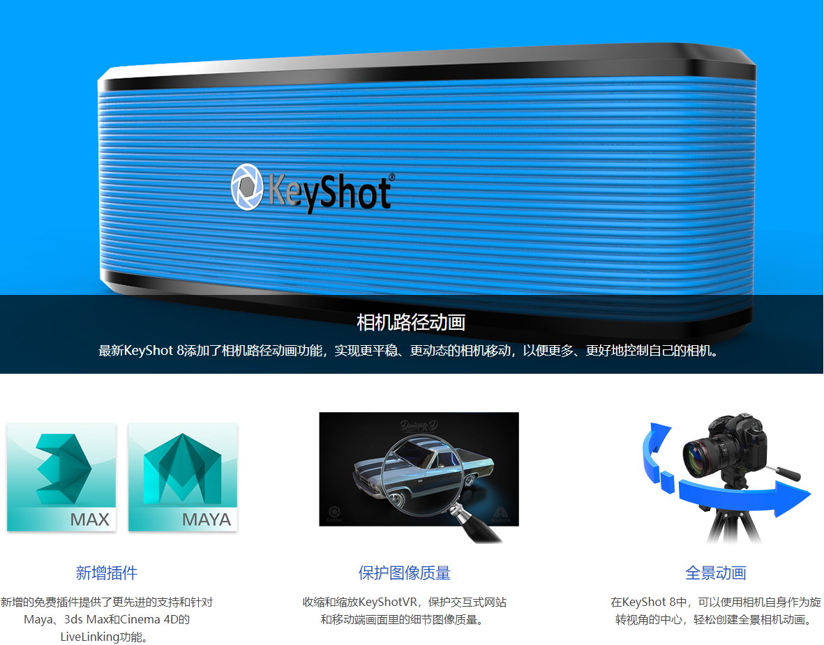 Luxion Keyshot Pro v9.0.289 多语言中文正式版-3D动画渲染制作