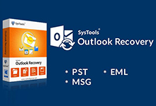 SysTools Outlook Recovery v7.0.0.0 注册版-PST数据恢复工具-龙软天下