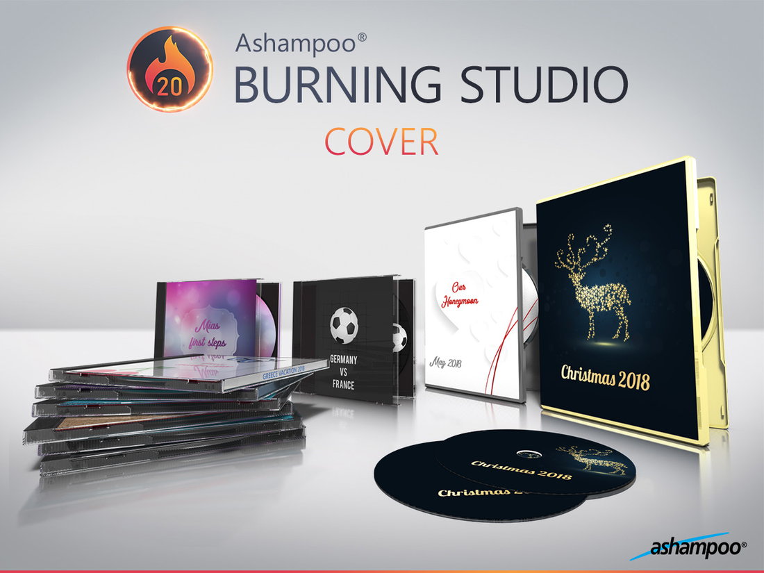 Ashampoo Burning Studio v20.0.2.7 多语言中文注册版-光盘刻录