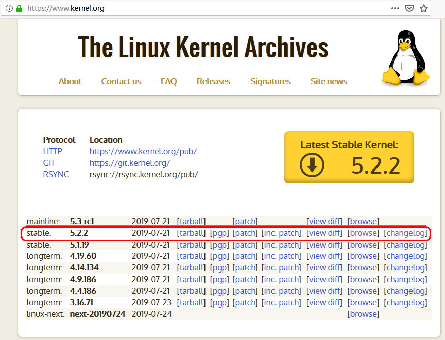 Linux Kernel 5.2.2 Stable 发布：已准备好大规模部署