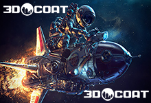 3D Coat v4.9.58 Win x64多语言中文注册版-3D数字雕塑-龙软天下