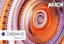 Maxon CINEMA 4D Studio R21.023 x64 for Win 中文注册版-三维建模渲染软件-龙软天下