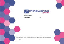 MindGenius 2019 8.0.1.7143 注册版-思维导图绘制-龙软天下