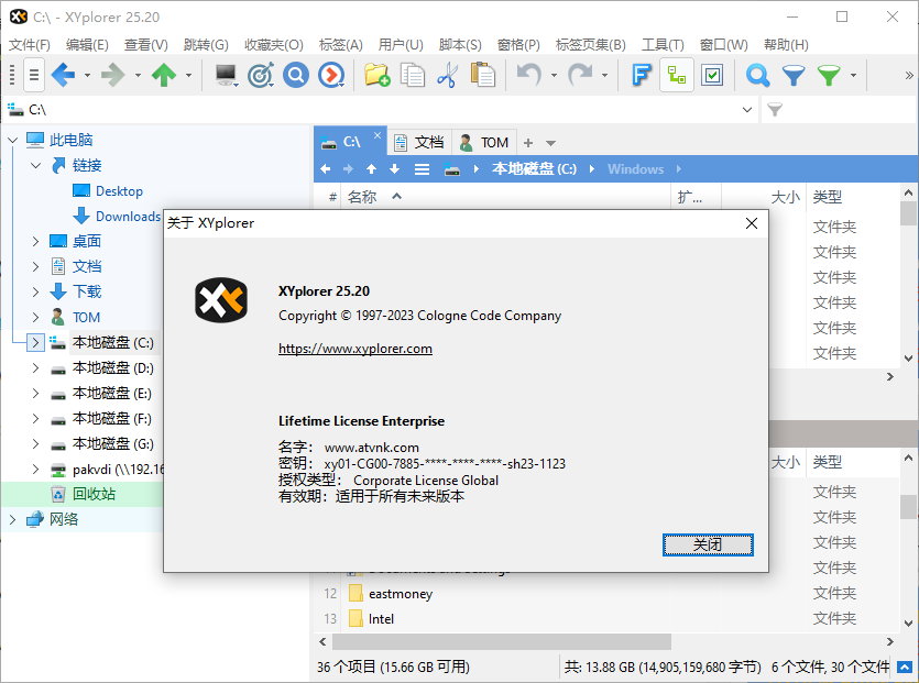 XYplorer 25.50.0000 Multilingual 中文注册版-多标签文件管理器
