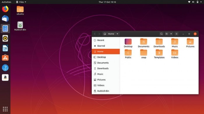 Ubuntu 19.10 稳定正式版发布附下载 - 默认搭载GNOME 3.34桌面环境