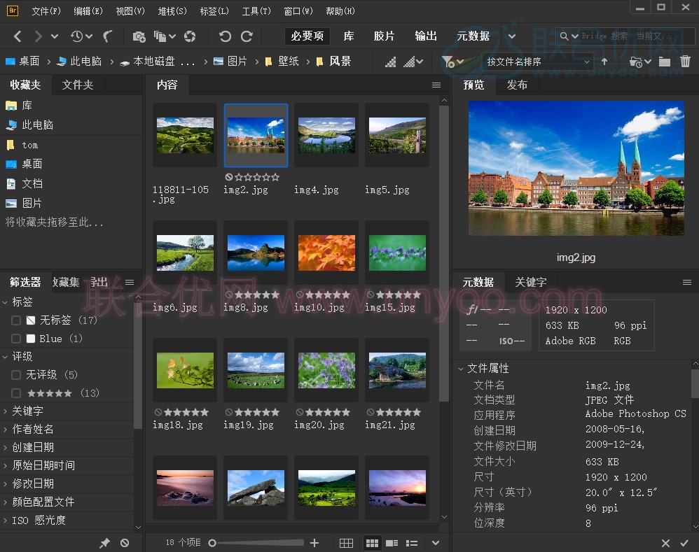 Adobe Bridge 2020 v10.0.0.124 多语言中文正式版