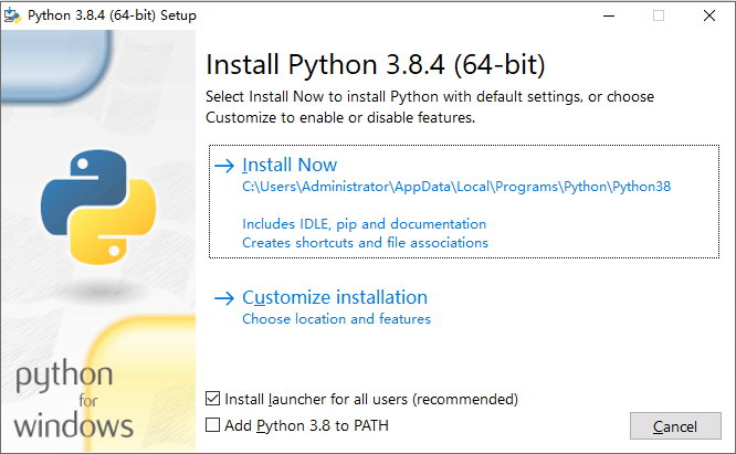 Python v3.8.4 final 稳定正式版发布附下载