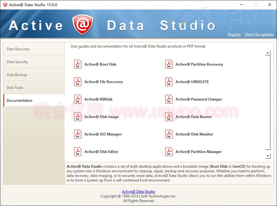Active@ Data Studio 15.0.0+WinPE 正式注册版-磁盘管理工具