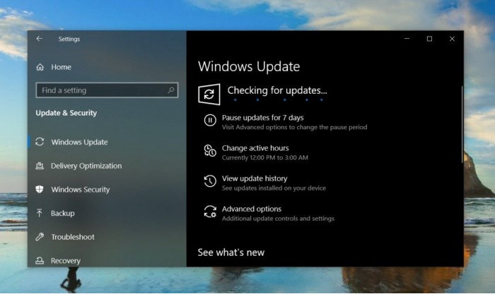 微软Win10今年第二次功能升级，Windows 10 November 2019 更新已经正式开始推送