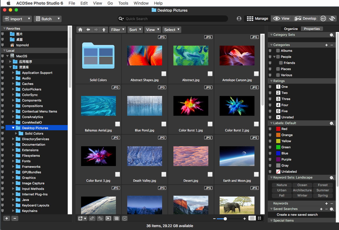 ACDSee Photo Studio for Mac v8.1 正式注册版