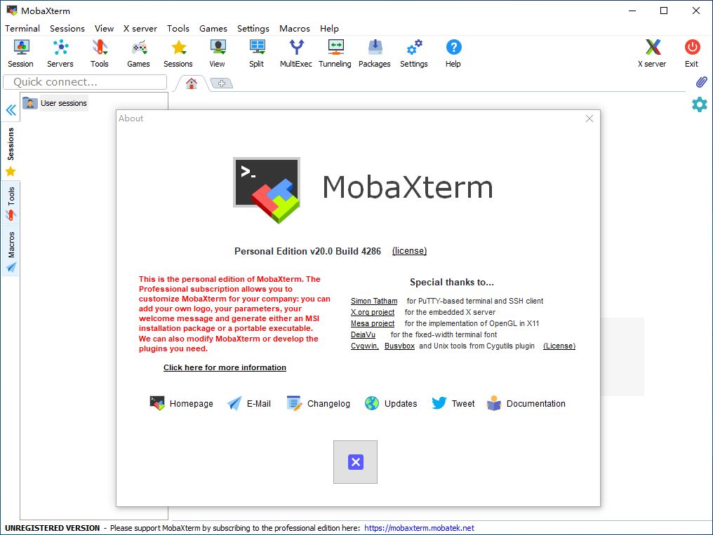 MobaXterm 22.0 Professional 注册版-全功能SSH/X远程客户端