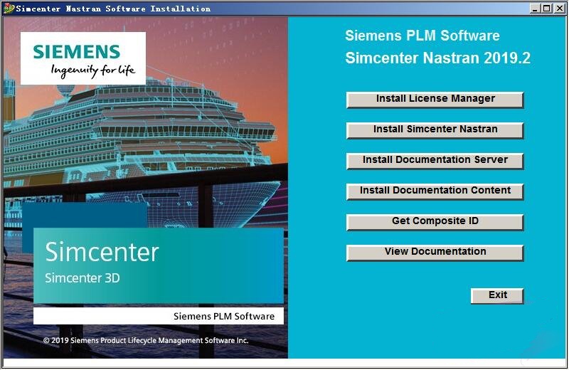 Siemens Simcenter Nastran 2020.1-1899 多语言中文注册版