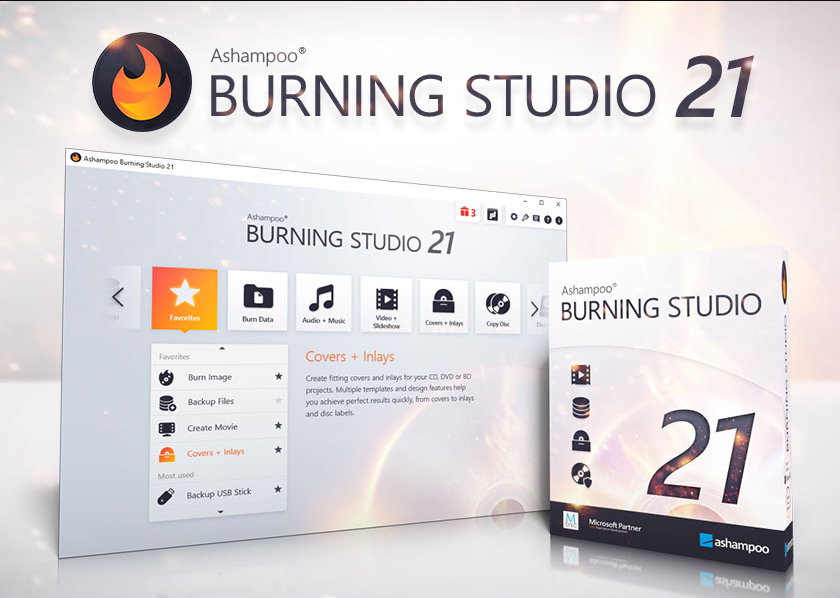Ashampoo Burning Studio v21.5.0.57 多语言中文注册版