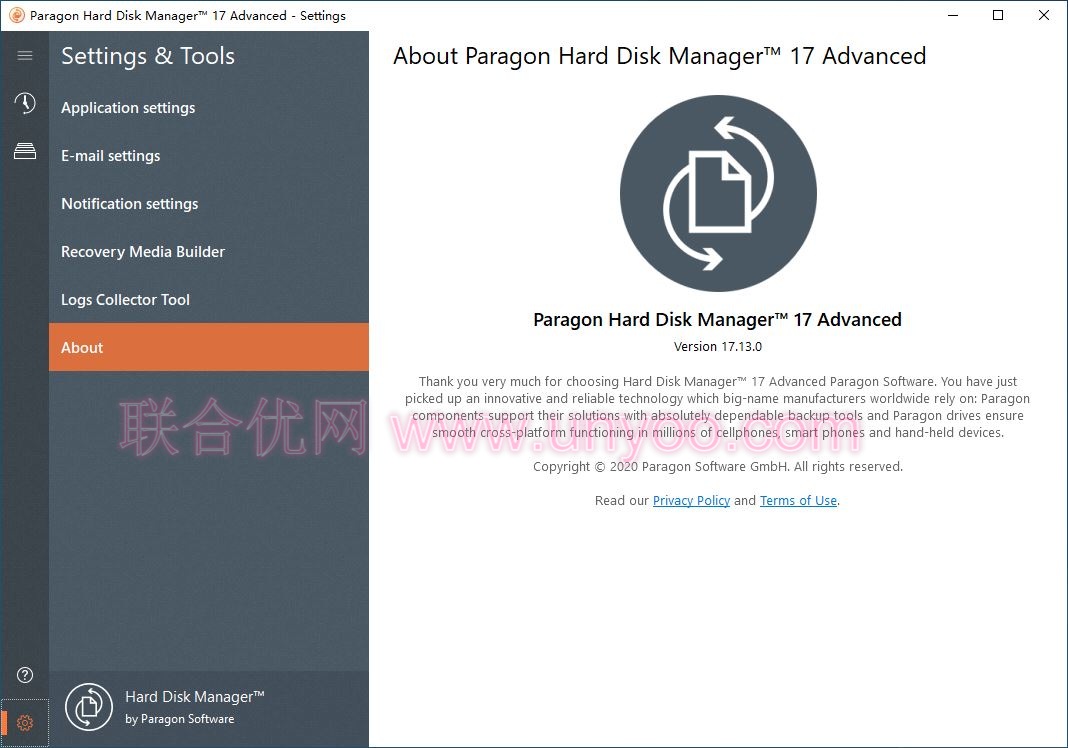 Paragon Hard Disk Manager Advanced v17.13 注册版-磁盘管理工具