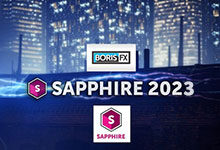 Boris FX Sapphire Plug-ins 2023.03 for After Effects/Photoshop 一键安装注册版-AE/PR蓝宝石视觉特效+转场插件-龙软天下