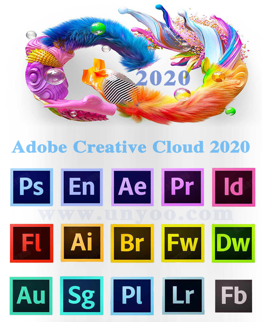 Adobe 2020 v2020.07.17 v10.8 赢政全系列大师版