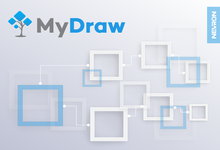 MyDraw v4.3.0 多语言中文注册版-思维导图软件-龙软天下