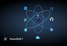 Windows PowerShell v7.3.0 稳定版 - Win/Mac/Linux 跨平台自动化工具和配置框架-龙软天下