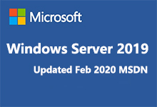 Windows Server 2019 Updated Feb 2020 MSDN正式版ISO镜像-简体中文/繁体中文/英文版-龙软天下