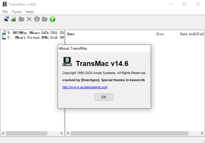 TransMac v14.6 注册版- Mac APFS/HFS+/HFS镜像读取与写入工具