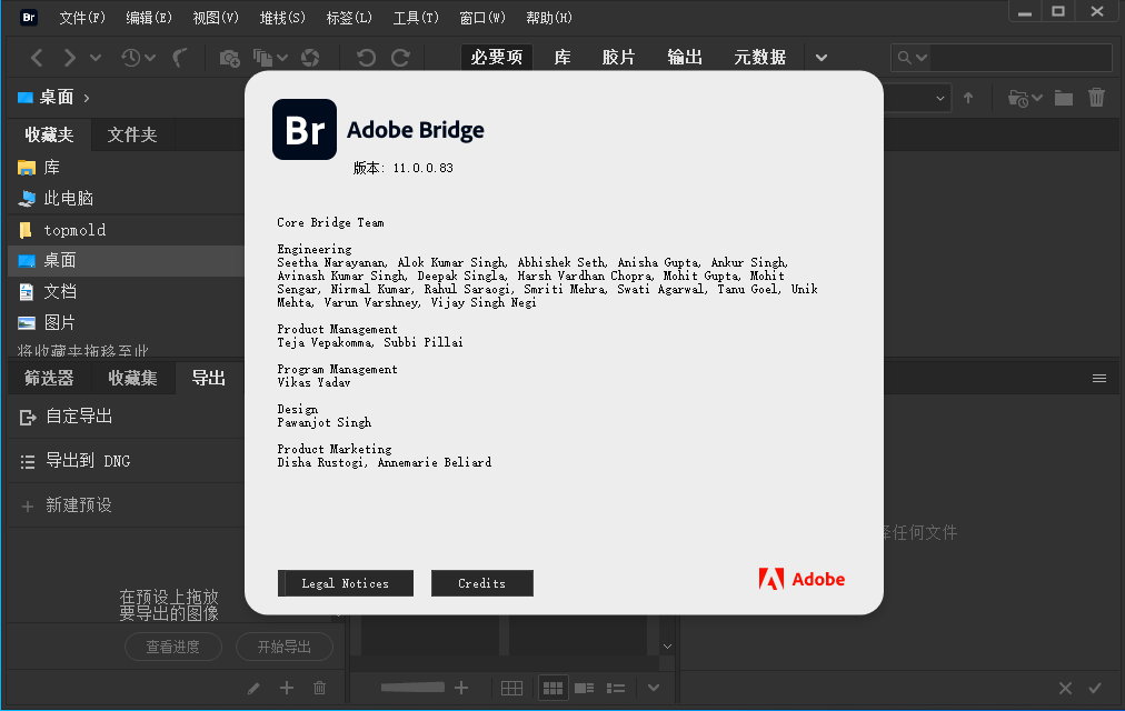 Adobe Bridge 2021 v11.1.1.185 x64 Multilingual 多语言中文版