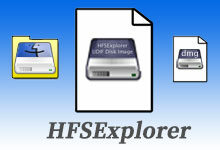 HFSExplorer 2021.10.9 最新版 - macOS HFS/DMG磁盘格式读取转换-龙软天下
