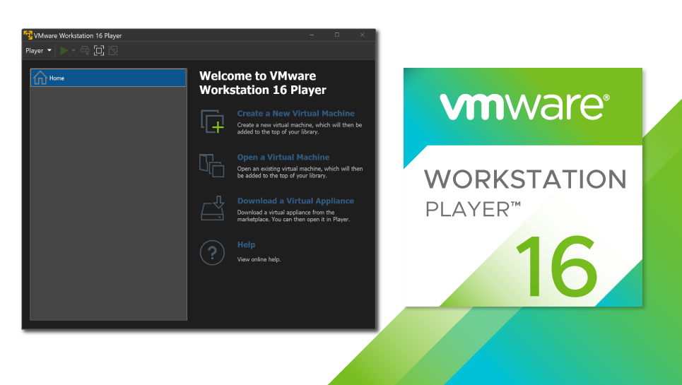 VMware Workstation Player v16.2.4 Build 20089737 Commercial 多语言中文注册版
