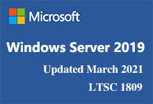 Windows Server 2019 Updated March 2021 MSDN(LTSC 1809)正式版ISO镜像 简体中文/繁体中文/英文版-龙软天下