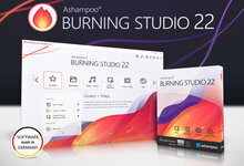 Ashampoo Burning Studio v22.0.5 多语言中文注册版-龙软天下